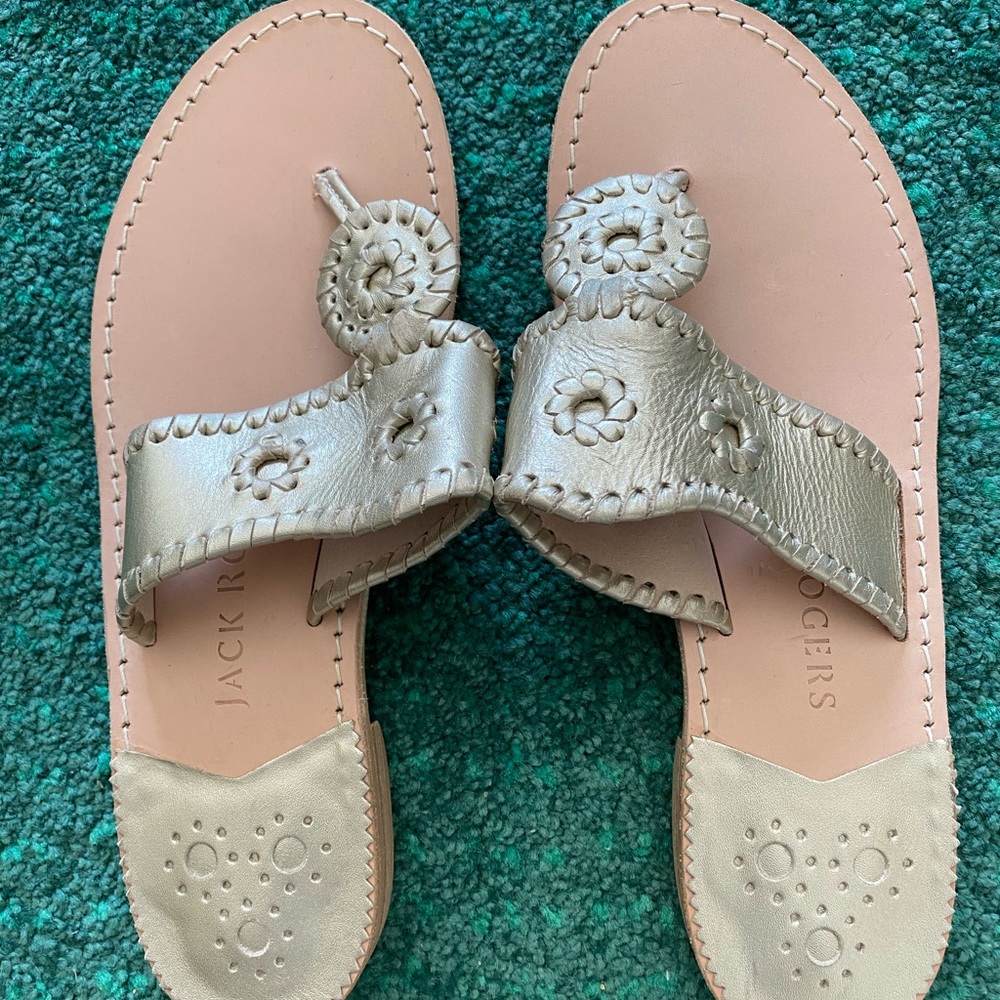 Jack Rogers sandals!